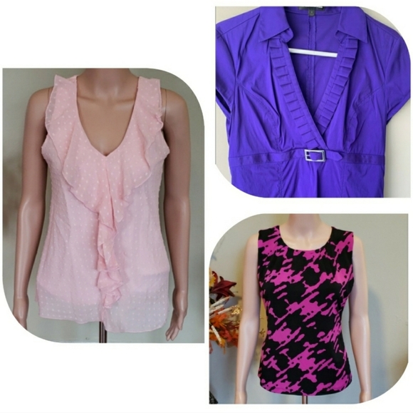 White House Black Market Tops - 15 size XS/S high quality shirt top bundle